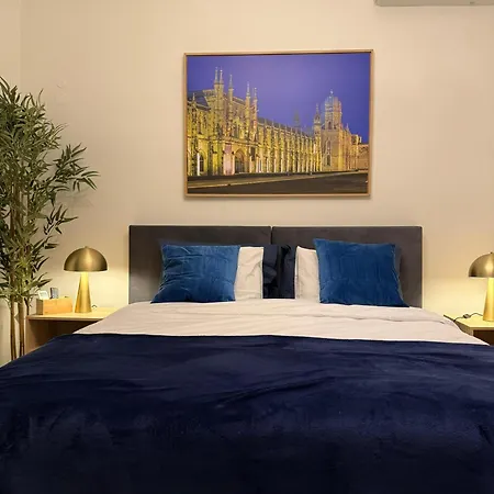 Gasthuis Park View Lisbonpark View Elegant & Cozy Shared Bath