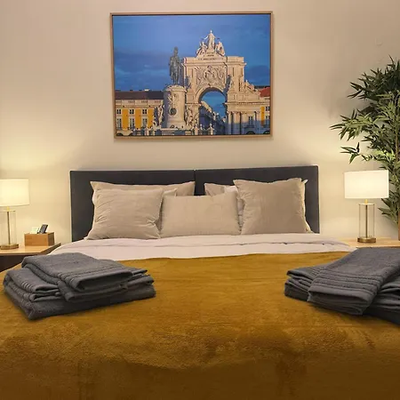 Gasthuis Park View Lisbonpark View Elegant & Cozy Shared Bath *