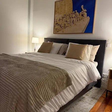 Gasthuis Park View Lisbonpark View Elegant & Cozy Shared Bath Lissabon