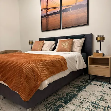 Park View Lisbonpark View Elegant & Cozy Shared Bath Lissabon