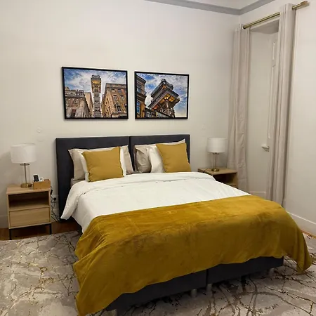 Gasthuis Park View Lisbonpark View Elegant & Cozy Shared Bath