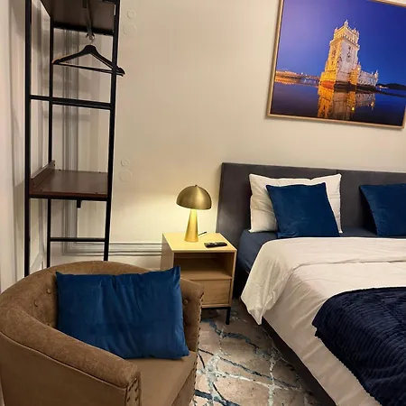 Gasthuis Park View Lisbonpark View Elegant & Cozy Shared Bath Lissabon