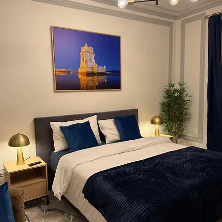 Gasthuis Park View Lisbonpark View Elegant & Cozy Shared Bath *