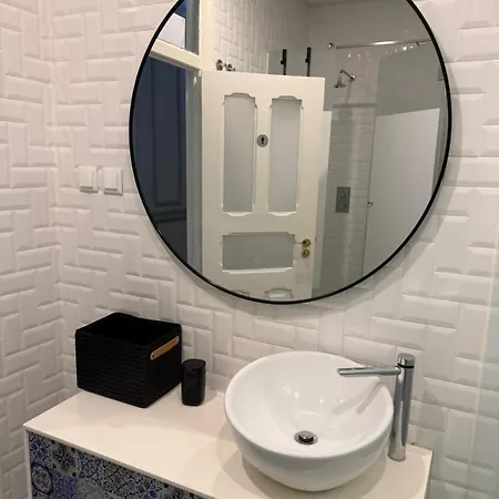 Park View Lisbonpark View Elegant & Cozy Shared Bath Gæstehus Lisboa