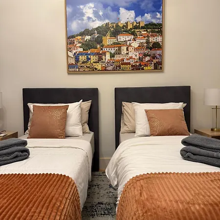 Park View Lisbonpark View Elegant & Cozy Shared Bath Lisboa