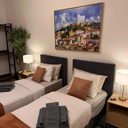 Park View Lisbonpark View Elegant & Cozy Shared Bath Lisboa