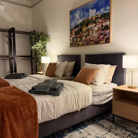 Park View Lisbonpark View Elegant & Cozy Shared Bath * Lisboa