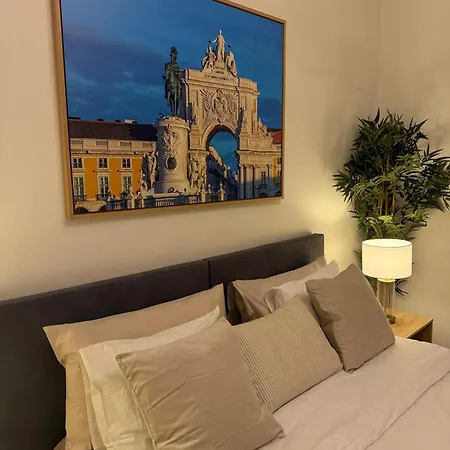 Park View Lisbonpark View Elegant & Cozy Shared Bath Lisboa