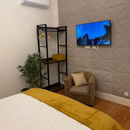 Park View Lisbonpark View Elegant & Cozy Shared Bath * Lisboa