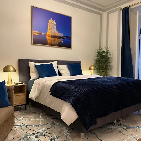 Park View Lisbonpark View Elegant & Cozy Shared Bath *